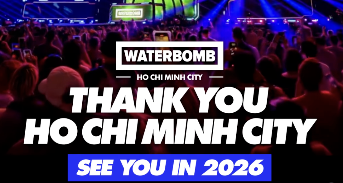 WATERBOMB HO CHI MINH